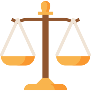 Symbol zum Lernmodul rechtliche Basics